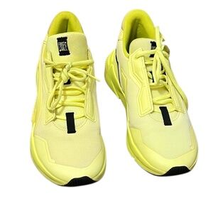 Women's Puma Provoke XT FM Xtreme Cross Trainers Neon Yellow/fizzy,  Size 7.5